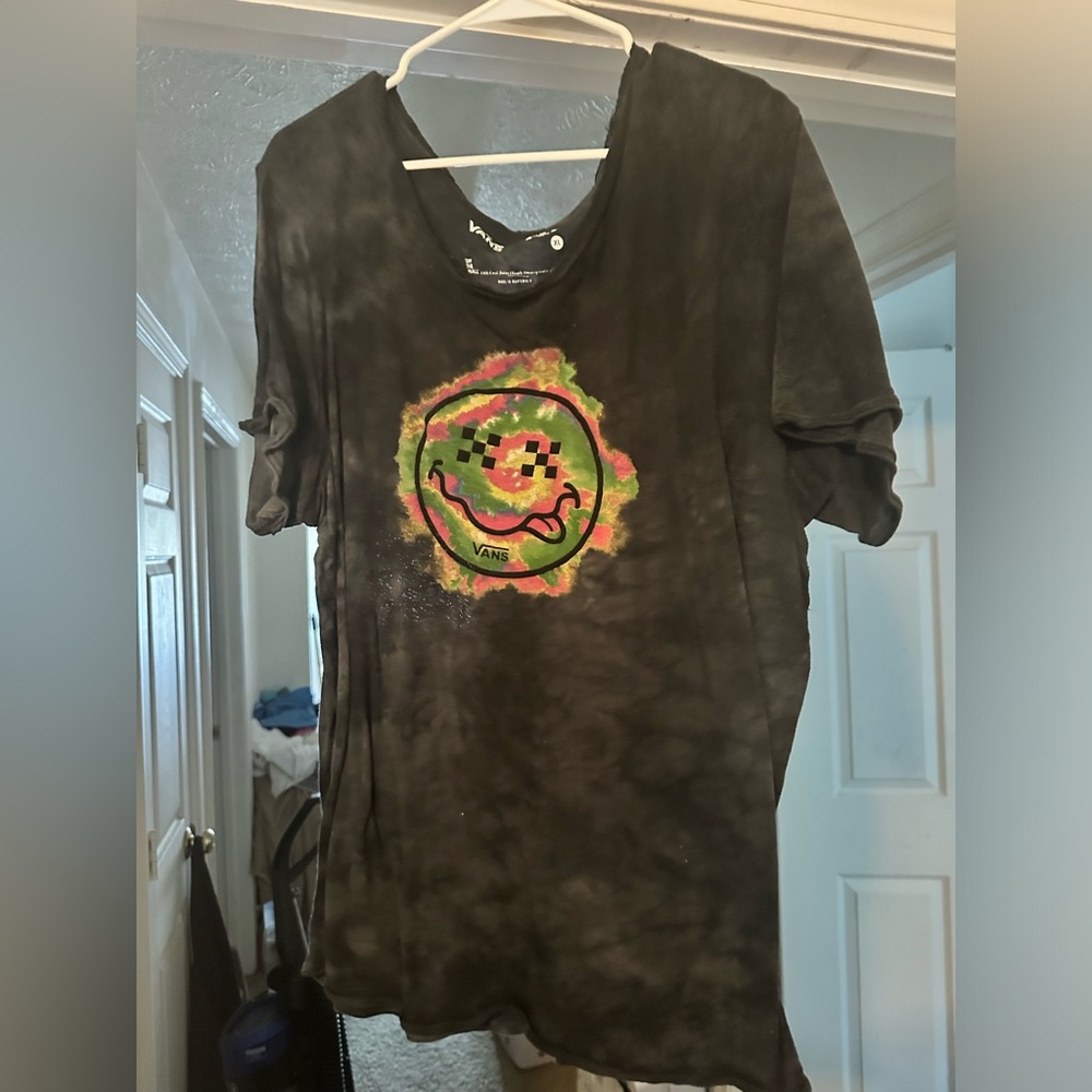 Vans trippy t-shirt